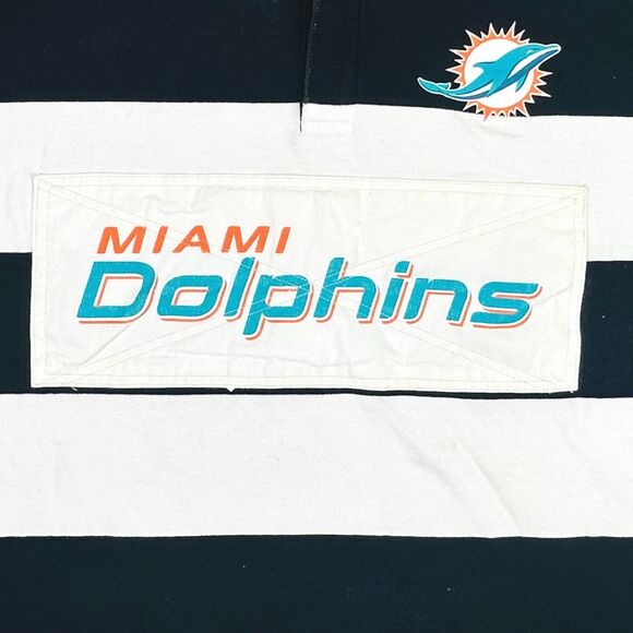 Tommy Hilfiger x NFL Miami Dolphins Rugby Shirt - Size XXL - Picture 2 of 7